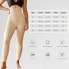 Takusun High Waisted Shapewear Leggings for Women Footless Tummy Control