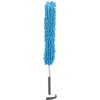 Sichler Haushaltsgeräte Microfibre duster: malleable microfibre duster with telescopic handle,