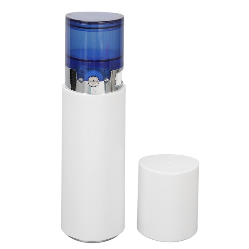 Facial Oxygen Injector Blue Lighting Moisturizing High Pressure Handheld Face