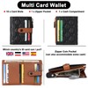 FALAN MULE Women's Small Leather RFID Protection Credit Card Holder
