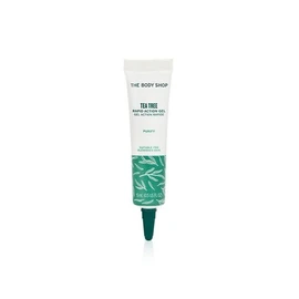 The Body Shop Tea Tree Rapid Action Gel 15ml / 더바디샵 티트리 래피드 액션 젤 15ML