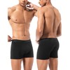 Varmax Incontinence Underwear for Men, Cotton Reusable Washable Leakproof Boxer