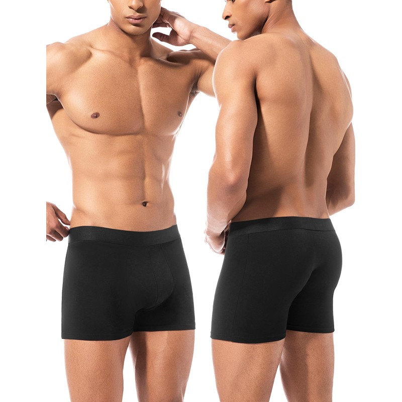 Varmax Incontinence Underwear for Men, Cotton Reusable Washable Leakproof Boxer