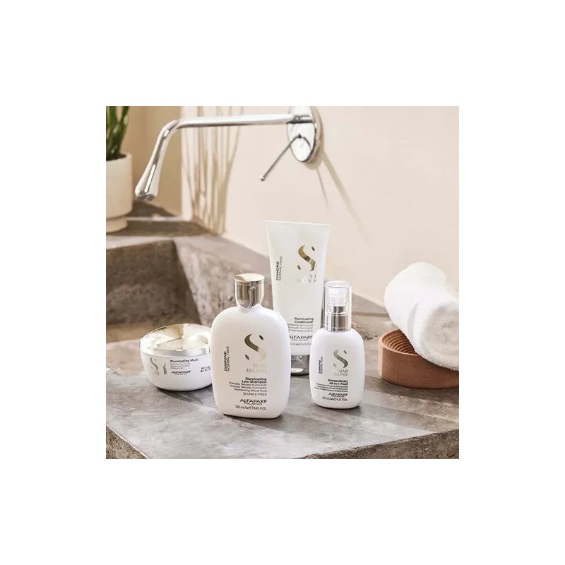 Mascarilla Iluminadora Alfaparf Para Cabello Normal 500g