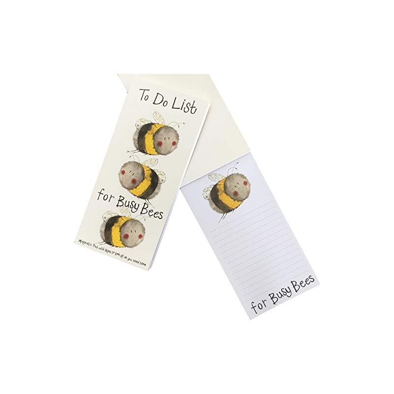 ALEX CLARK Bumble Bees Magnetic To Do List - Planner