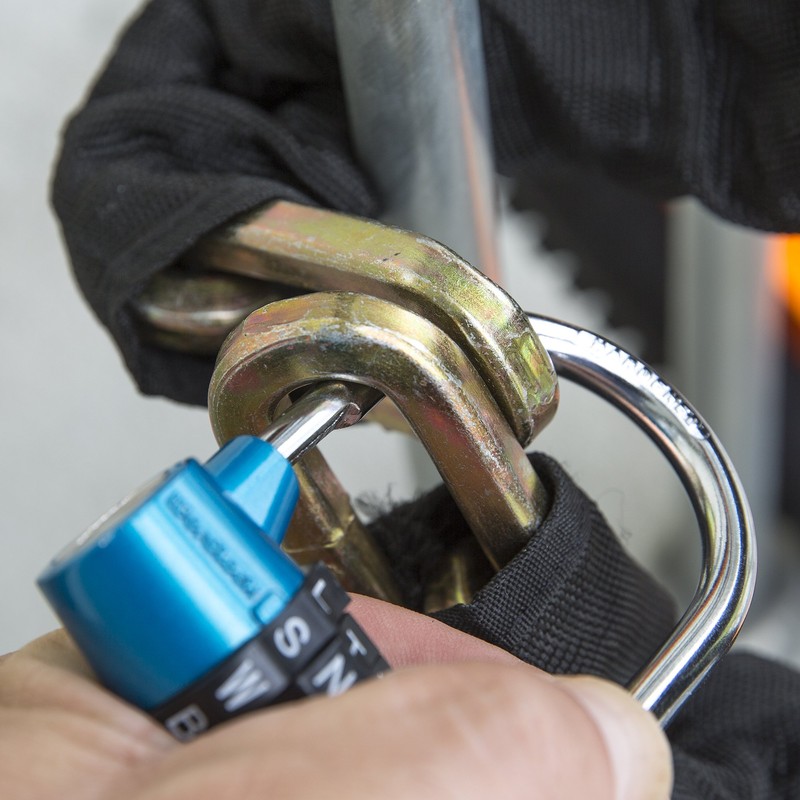 Guard Security 968 Heavy Duty Hardened Steel Square Link Bike