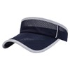 White Fang CA525 Women's Visor Sun Visor, Solid, Logo Hat,