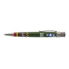 Retro 1951 Tornado Vintage Metalsmith, P-47 Thunderbolt Rollerball Pen (VRR-2247)