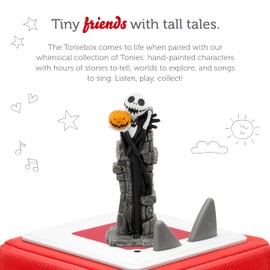 Tonies Jack Skellington Audio Toy Figurine from Disney's The Nightmare Before Christmas