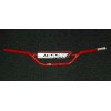 MOO SUZUKI LTZ400, KAWASAKI KFX400, ARCTIC CAT DVX400 RED STEEL BARS HANDLEBARS