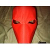 do3d Red Hood Themed, Carbon Fiber 3d Printed Textured Mask.