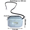 MelTruck LED Outline Light 12 V 24 V E9 IP69