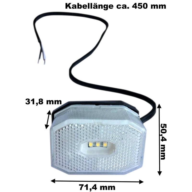 MelTruck LED Outline Light 12 V 24 V E9 IP69
