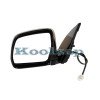 For 01-07 Highlander Rear View Mirror Power Non-Heated Manual Folding
