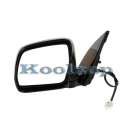 For 01-07 Highlander Rear View Mirror Power Non-Heated Manual Folding Left Side
