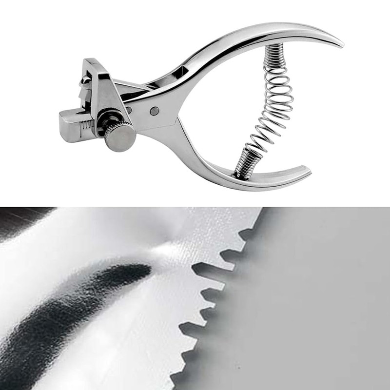 Vkyipg Pattern Notcher Tool for Fabric Sewing Pattern Pliers for