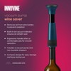 Innovine Vacuum Wine Saver, Includes Pump and 2 Reusable Stoppers,