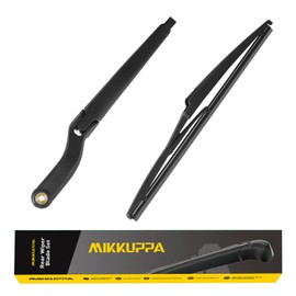 MIKKUPPA Rear Wiper Arm Blades, Replacement for 2010-2023 Lexus GX460, Replaceable Back Wiper windshield Blades Set Assembly - All Season Natural Rubber Cleaning Window