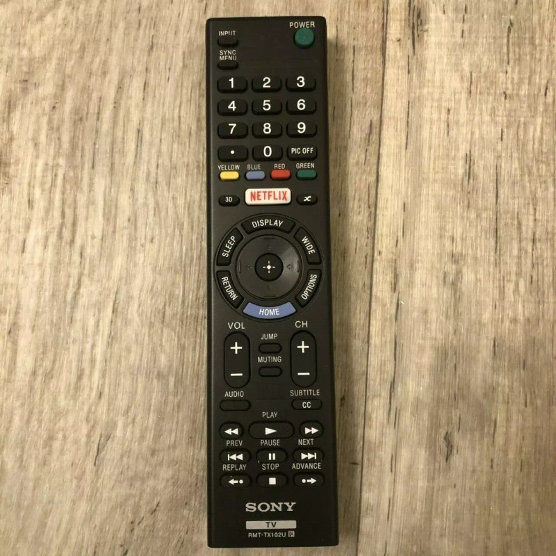 Sony Sony XBR-43X800D XBR-43X800E XBR-43X800G XBR-43X830C Smart TV Remote Control