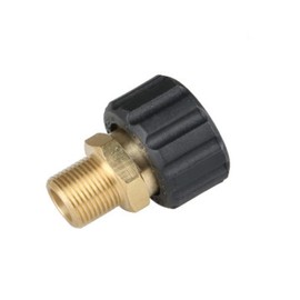1PCS Pressure Washer Adapter Kit, 3/8" male to M22 female High Pressure Washer Connector Garden Hose Quick Connect Fittings(14mm plug core)