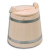 Hofmeister Holzwaren, cucumber pot, cucumber pot with lid, 2 liter,