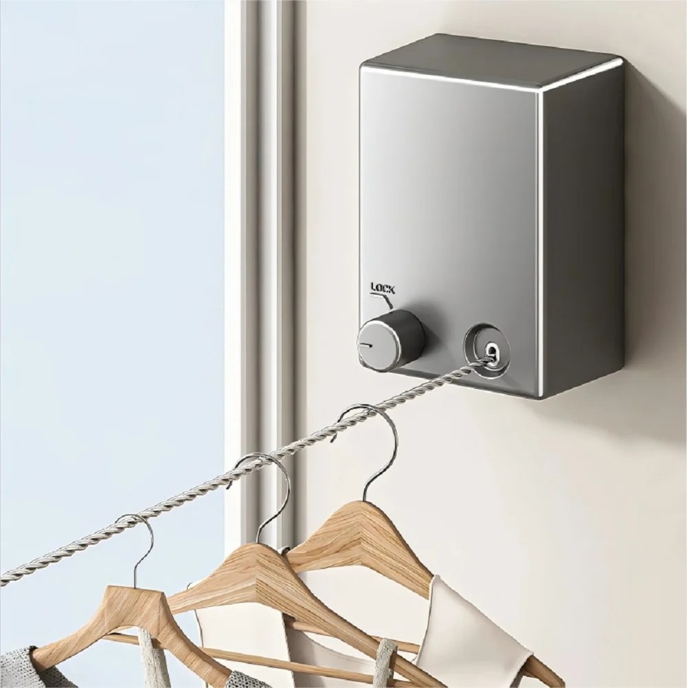 retractable clothesline