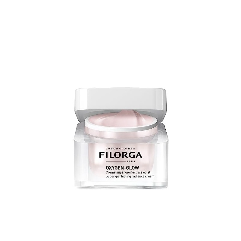 Filorga Oxygen Glow Crema Noche Día Alisa Unifica Rellena Piel