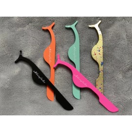 aMAzinglashes Tweezer for Lashes Super Adorable and Colorful, Definitely Unique