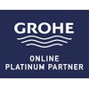 Grohe 47375IP0 Manopola di Chiusura/Pulsante di Sospensione, Cromo