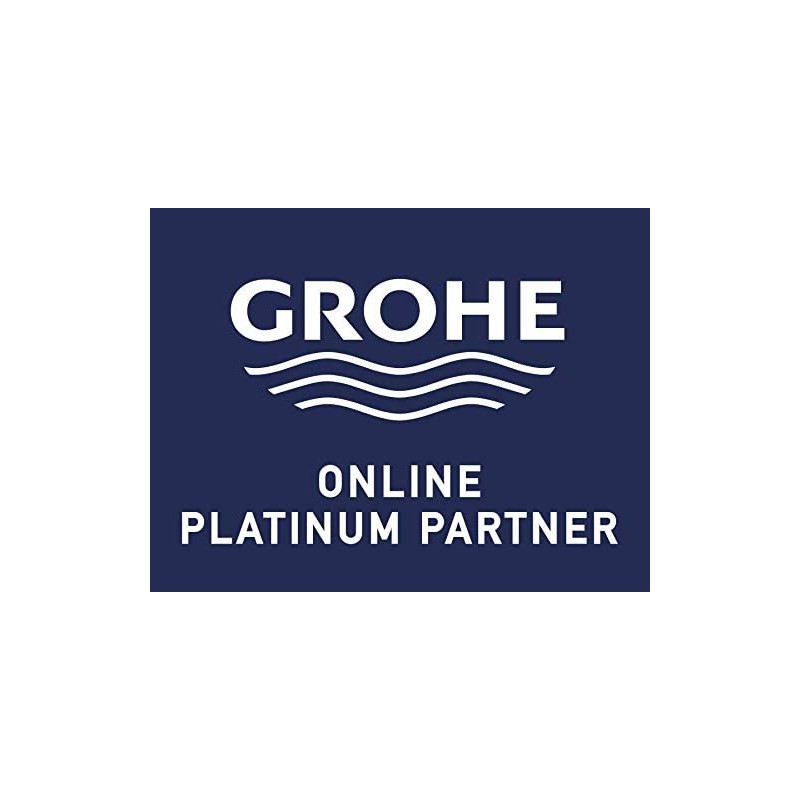 Grohe 47375IP0 Manopola di Chiusura/Pulsante di Sospensione, Cromo