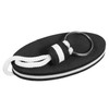 HJZHII 4 Pcs Floating Keychain for Boating, Oval Shaped Foam