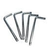 ZDingTech 5pcs T30 Torx Bit T30 Anti Tamper Proof Torx