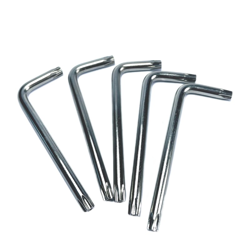 ZDingTech 5pcs T30 Torx Bit T30 Anti Tamper Proof Torx