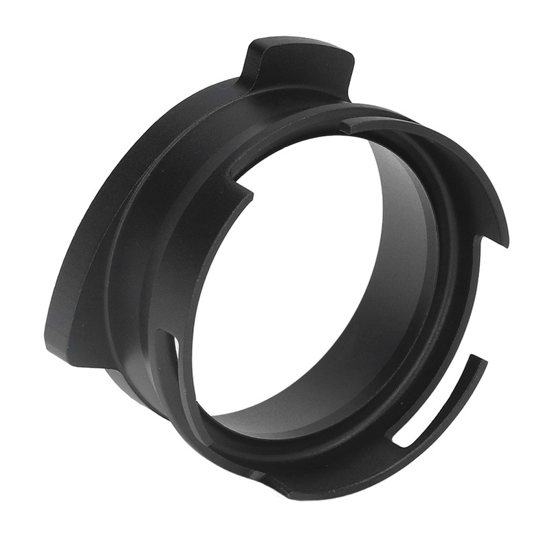 54mm Coffee Portafilter Dosing Funnel Aluminum Alloy Rotatable Dosing Funnel