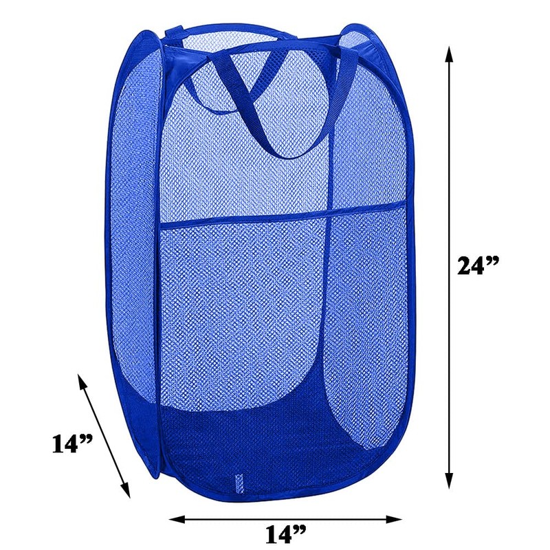 Buenod Cesta de malla para la colada, cesta de lavandería