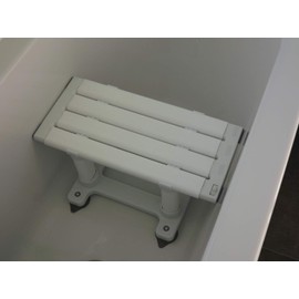 Medeci Ultra Bathseat - 12" (White, Plastic, Rubber)