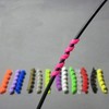 Cable Cover Bicycle Brake Housing Spiral Screw Wrap Red Individual GD02722 100ea