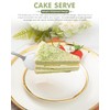 FTAKRY FTAKRY 2-Piece Premium Cake Cutting Set, Exquisite Knife and