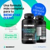 Magnemax Glicinato de Magnesio con Vitamina D3, K2 y MCT