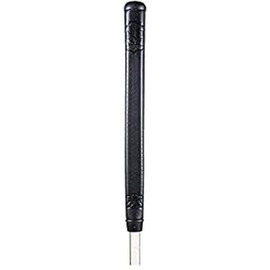 The Grip Master Unisex Adult Kangaroo Club Kangaroo Leather Putter Grip - Black, Featherlite Putter