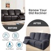 Genina Recliner Sofa Covers - Stretch Reclining Couch Covers with