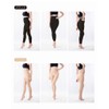 Global Japan 4570060547570 Women's Leggings, Beautiful Leggings, Black, L-LL
