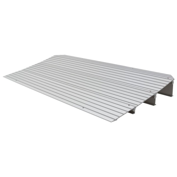 Silver Spring 3-1/4" High Aluminum Mobility Threshold Ramp for Wheelchairs, Scooters, and Power Chairs