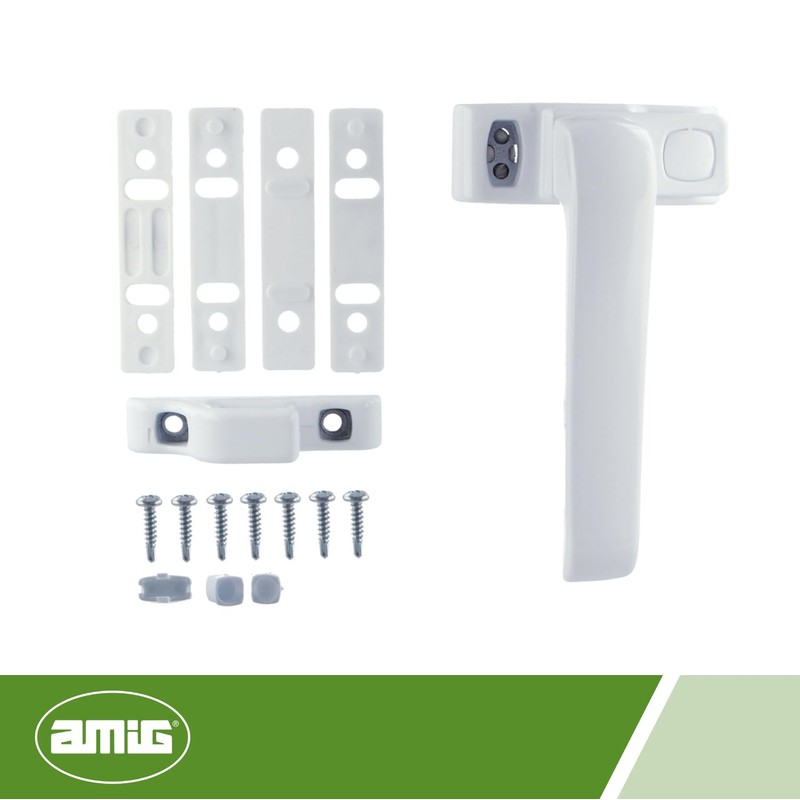 Amig - Locking Handle for Doors and Windows Mod. Gamma
