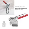 GH-40324-SS Toggle Latch Catch Stainless Steel Toggle Clamp Lock Hasp