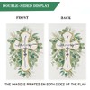 LHSION He is Risen House Flag 28 x 40 Inch