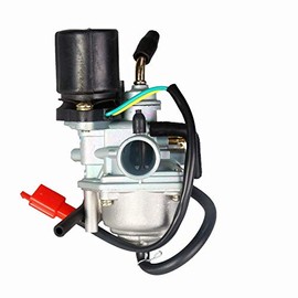 1PE40QMB Jog 50cc 72cc 90cc 19mm Carburetor with electric choke Minarelli 2 stroke Scooter Moped Carb PZ19JB