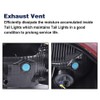 G-PLUS Outer Tail Light Left Side Compatible with Chevy Malibu