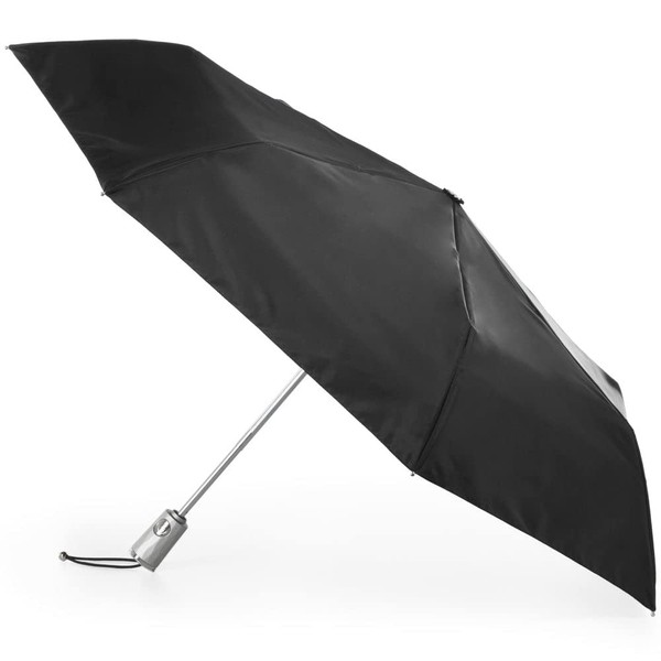 totes Sunguard Automatic Open Close Umbrella With Neverwet & Sun