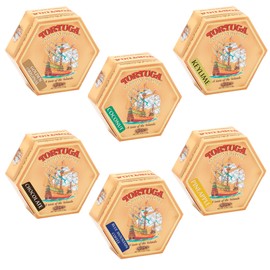 Tortuga Caribbean Cake 4 oz, 6 ct